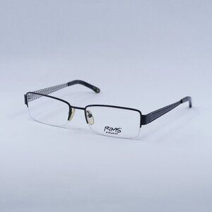 🕶️ New Rims R31022 1608 Eyeglasses - Black Frame 54mm